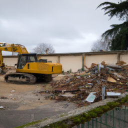 Terrassement de Terrain : nivellement et préparation du sol pour une construction solide Vincennes